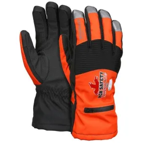 980M MCR Safety Insulated Mechanics Gloves, Medium, Black/Orange
