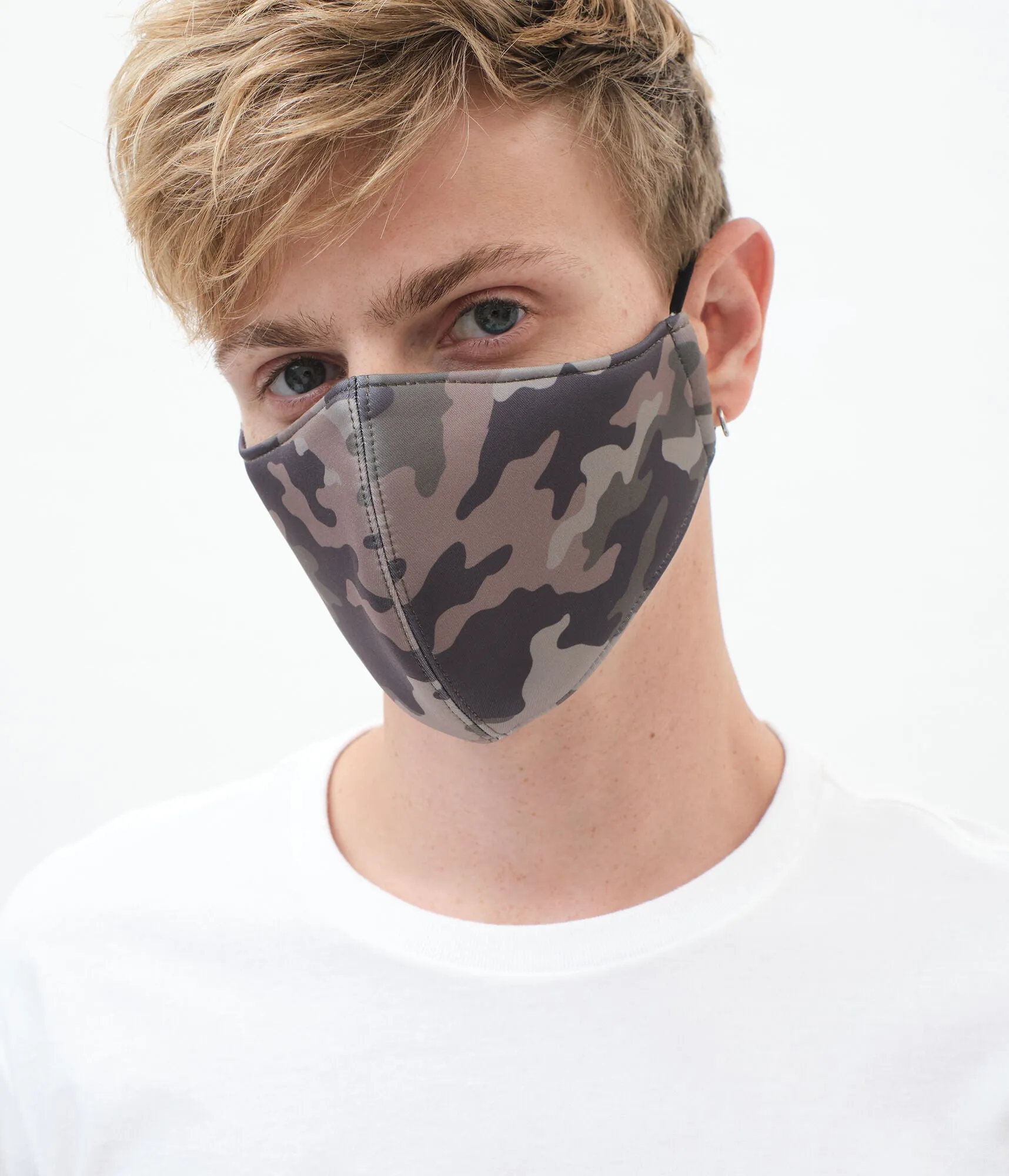 Aeropostale Camo & Solid Mask 2-Pack