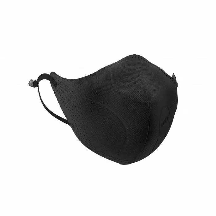 AirPop Light SE Face Masks, Washable and Reusable, Adjustable Fit, Black, 43576 (Bulk Pack of 50)