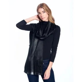 Alpaca Scarf - Black Pearl