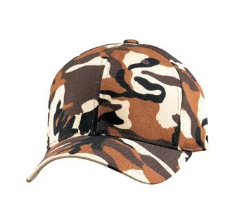 Ball Cap - Camouflage