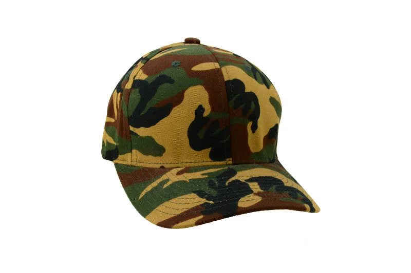 Ball Cap - Camouflage