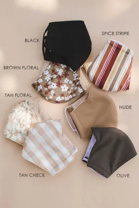 Black Reusable Facemask