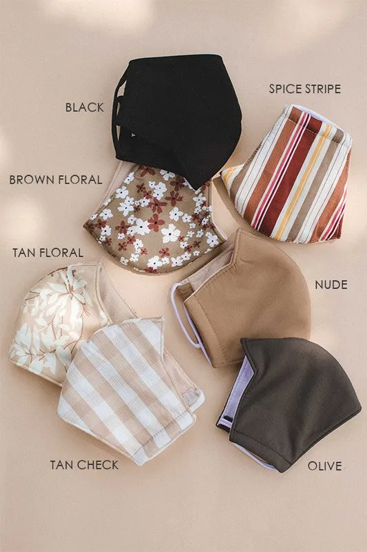 Black Reusable Facemask