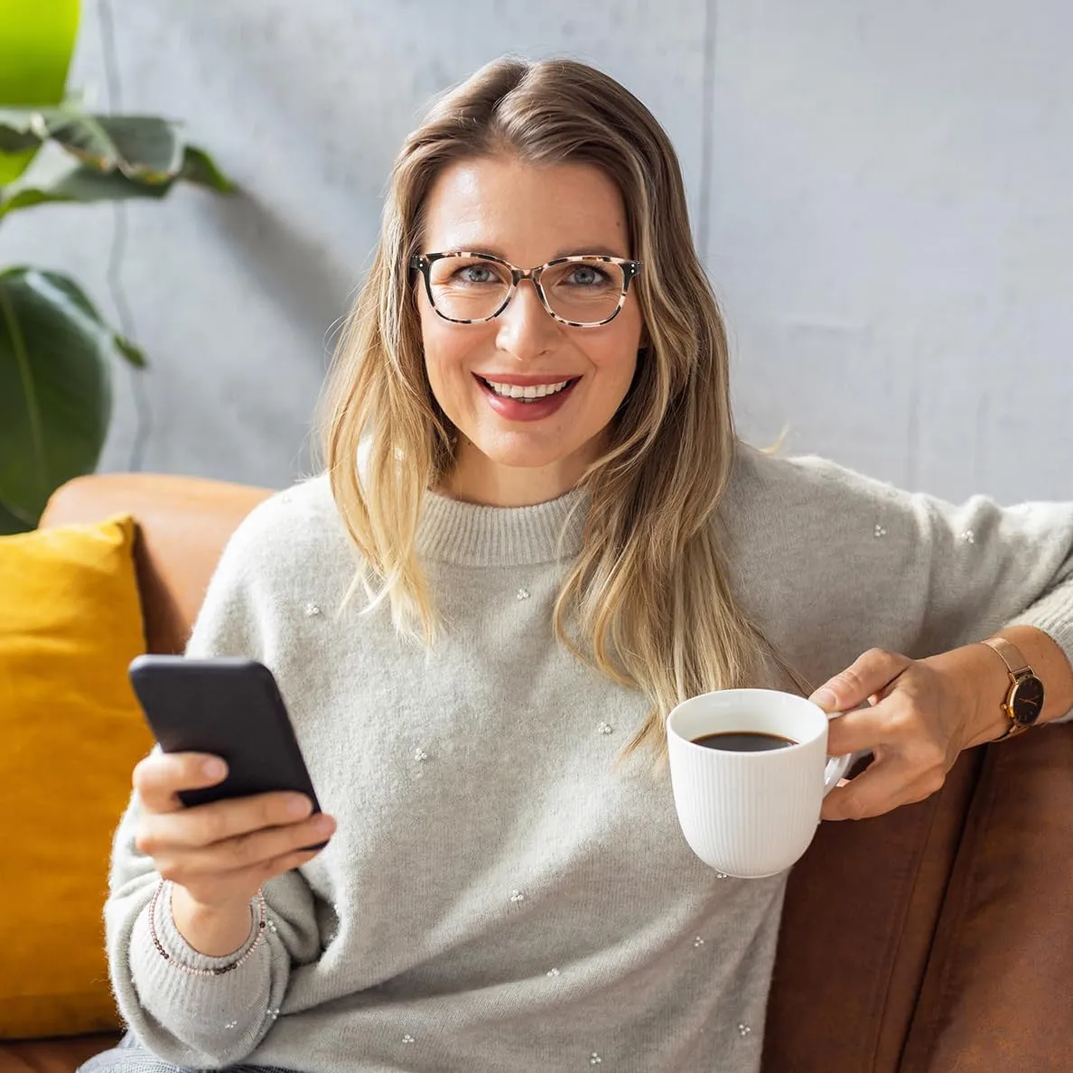 Blue Light Blocking Reading Glasses for Women Acetate Frame Metal Spring Hinges Readers for Women
