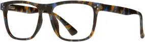 Blue Planet Blue Light Glasses for Men and Women - Bluelight Blockers for Men and Women, Square Frame Computer Gaming Glasses