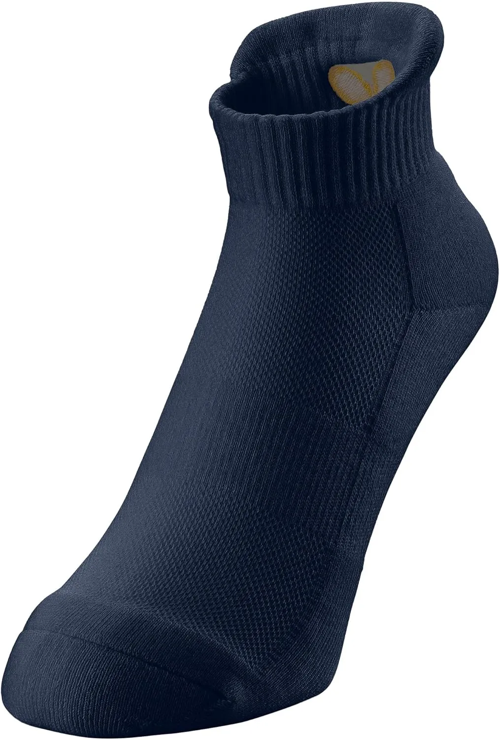 Butterfly ES Socks - Table Tennis Socks with Reinforced Toe, Reinforced Heel for Comfort, Athletic Performance Ankle Socks