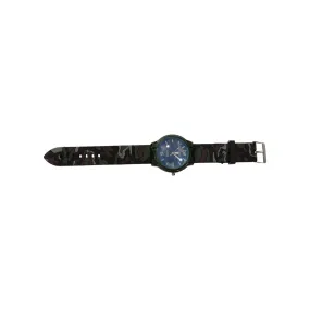 Camouflage Silicone Strap Watch