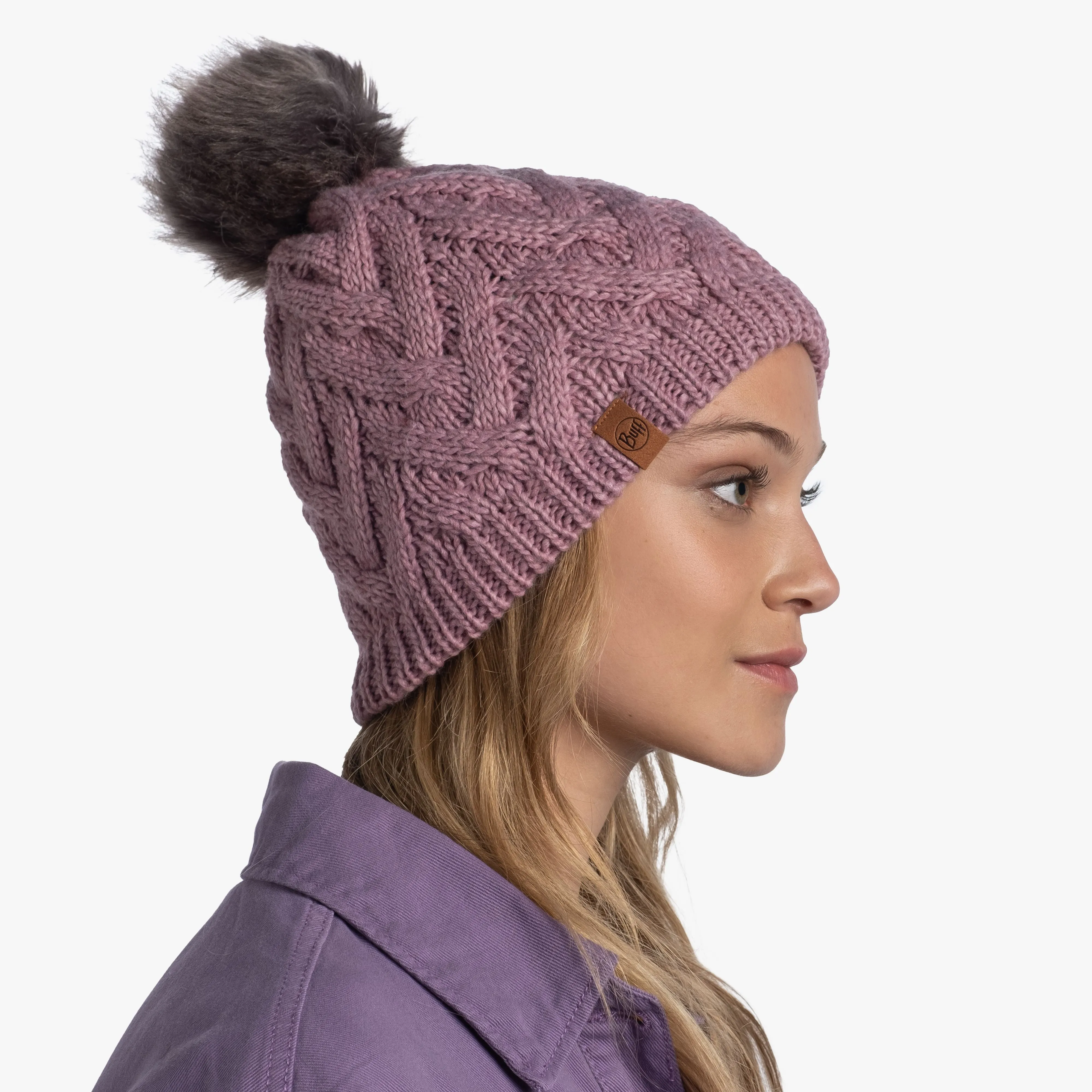 Caryn Beanie - Rosewood