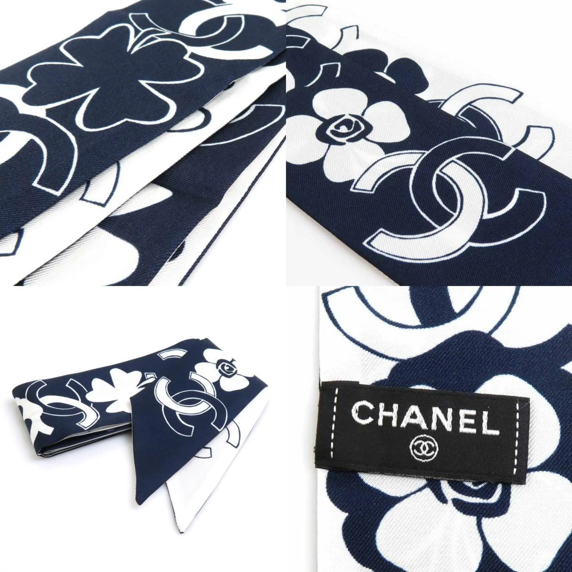 CHANEL  Scarves