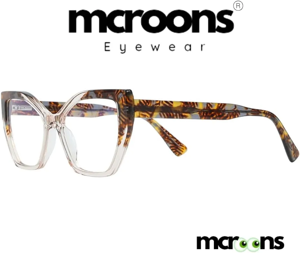 Customized Cat Eye Reading Glasses for Women | Prescription Glasses with Clear Lens | Fashionable Eyeglasses
