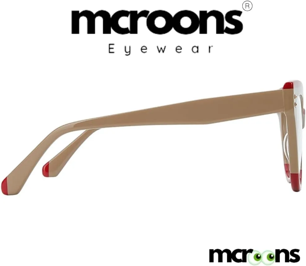 Customized Cat Eye Reading Glasses for Women | Prescription Glasses with Clear Lens | Fashionable Eyeglasses