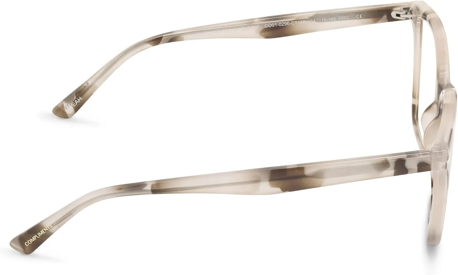 DIFF Reading glasses Leah blue light blocking, Lightweight Oversized Readers for Women