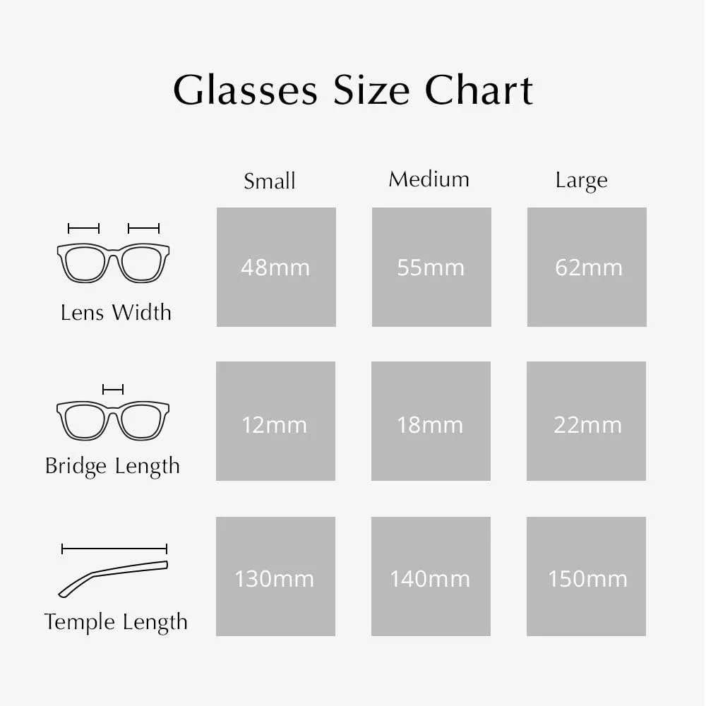 DIFF Reading glasses Leah blue light blocking, Lightweight Oversized Readers for Women