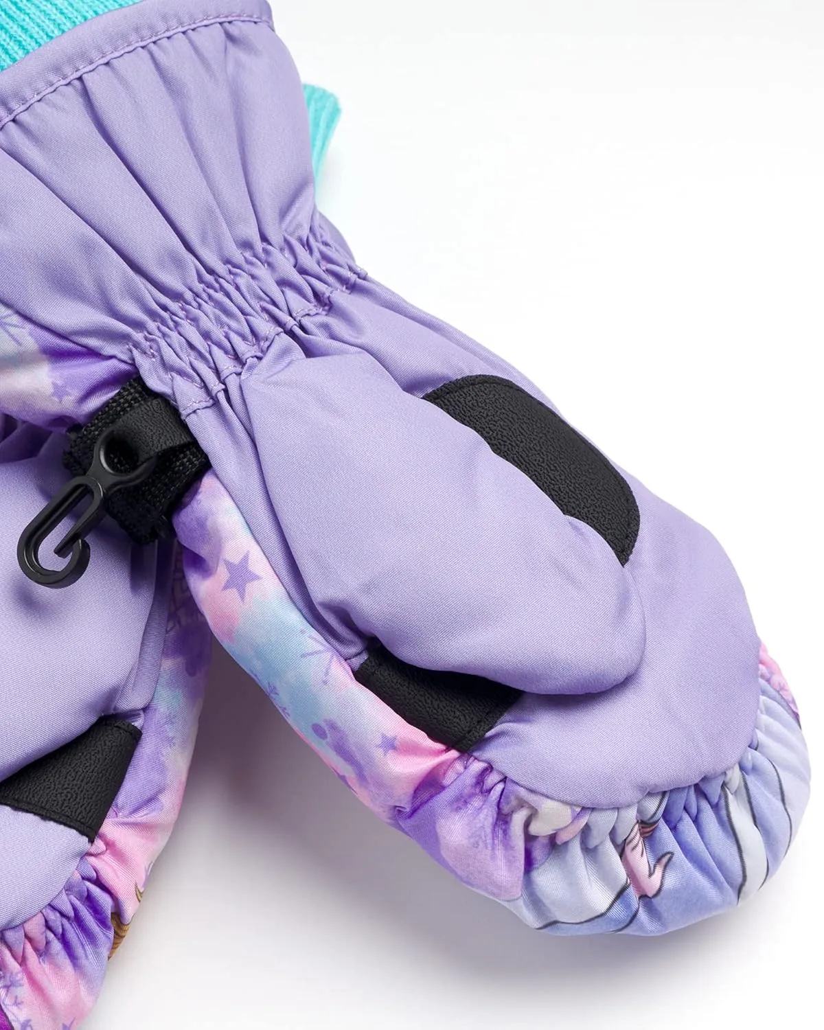 Disney Girls' Winter Insulated Snow Ski Gloves – Minnie Mouse or Frozen II Elsa & Anna (Toddler/Little Girls)