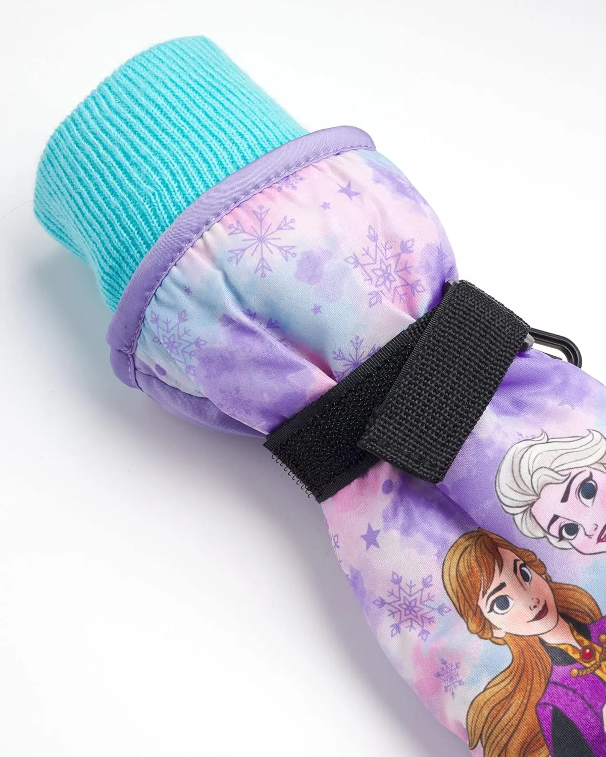 Disney Girls' Winter Insulated Snow Ski Gloves – Minnie Mouse or Frozen II Elsa & Anna (Toddler/Little Girls)