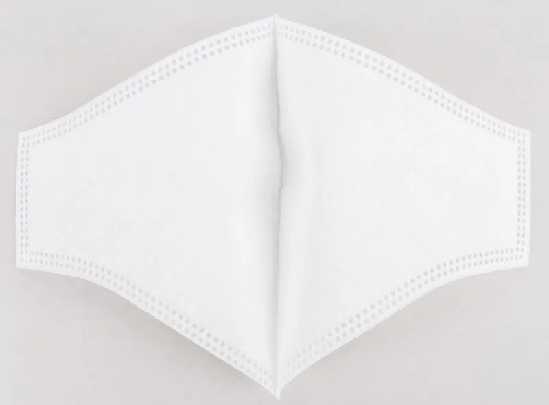 Disposable Filter Inserts for 3 Ply Reusable Masks, 10 PK