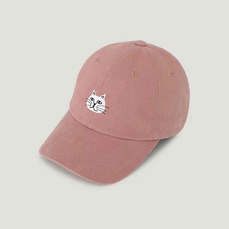 Distinguished Cat Aesthetic Baseball Cap