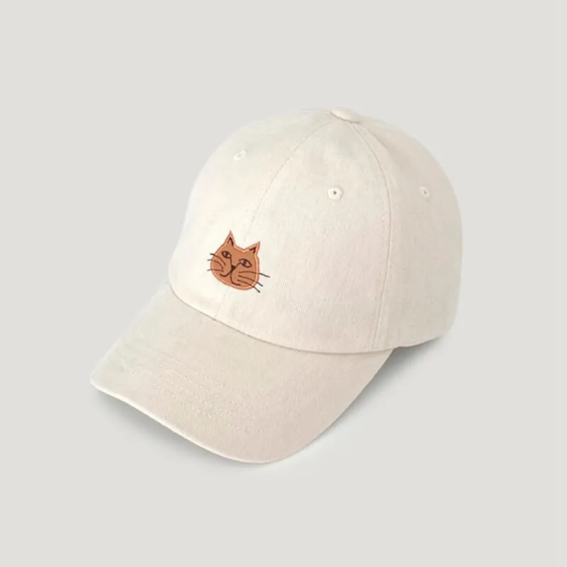 Distinguished Cat Aesthetic Baseball Cap