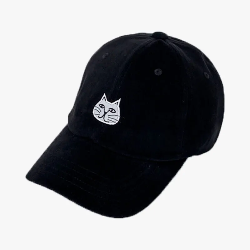 Distinguished Cat Aesthetic Baseball Cap
