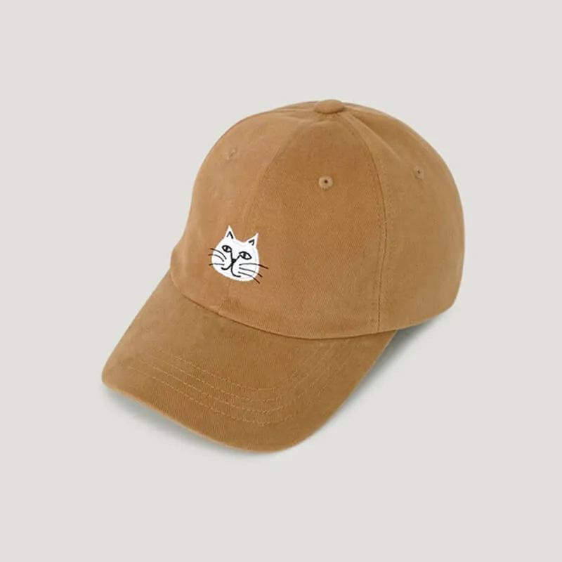 Distinguished Cat Aesthetic Baseball Cap
