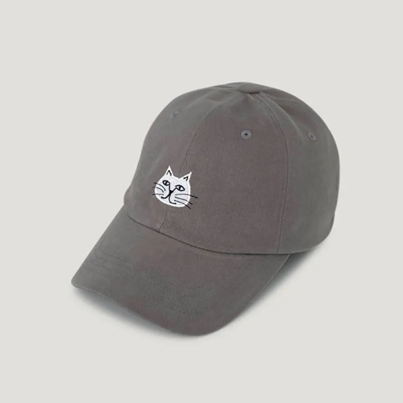 Distinguished Cat Aesthetic Baseball Cap