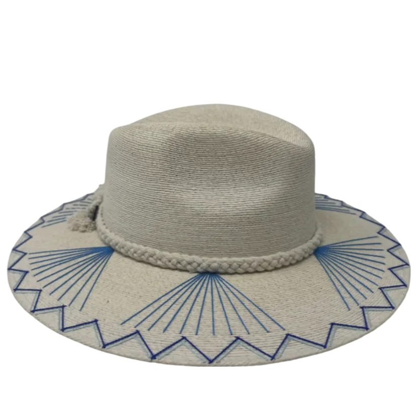 Exclusive Blue Aspen Hat by Corazon Playero