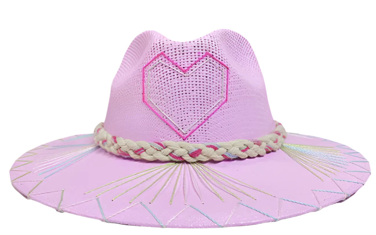 Exclusive Corazón Pink Love Bebe Hat by Corazon Playero