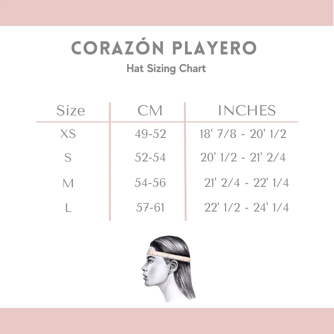 Exclusive Safari Hat by Corazon Playero