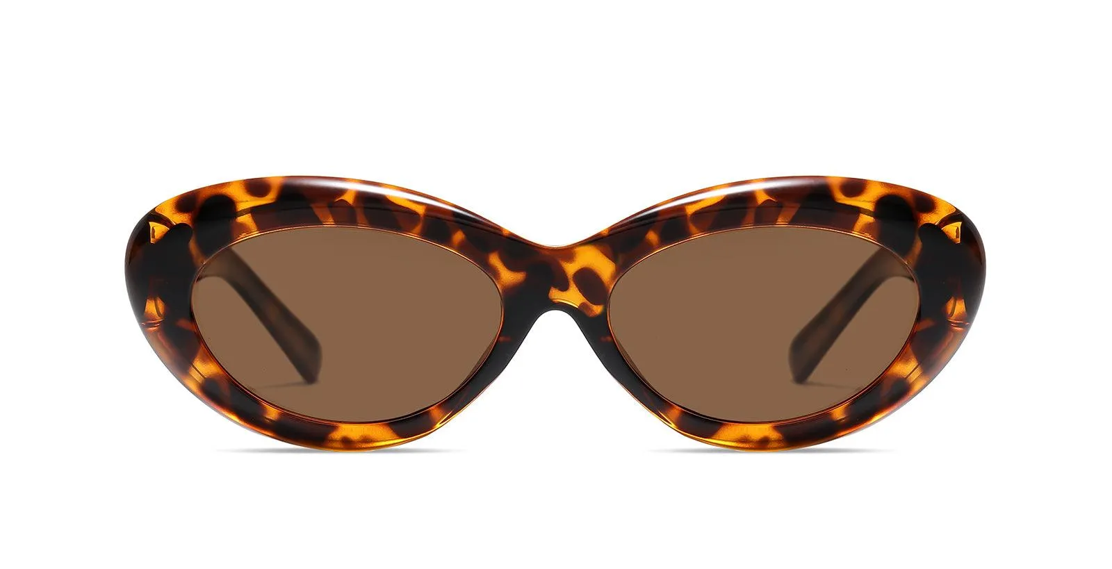 Fabufabu Retro butterfly frame trendy sunglasses polarized lenses for Lady