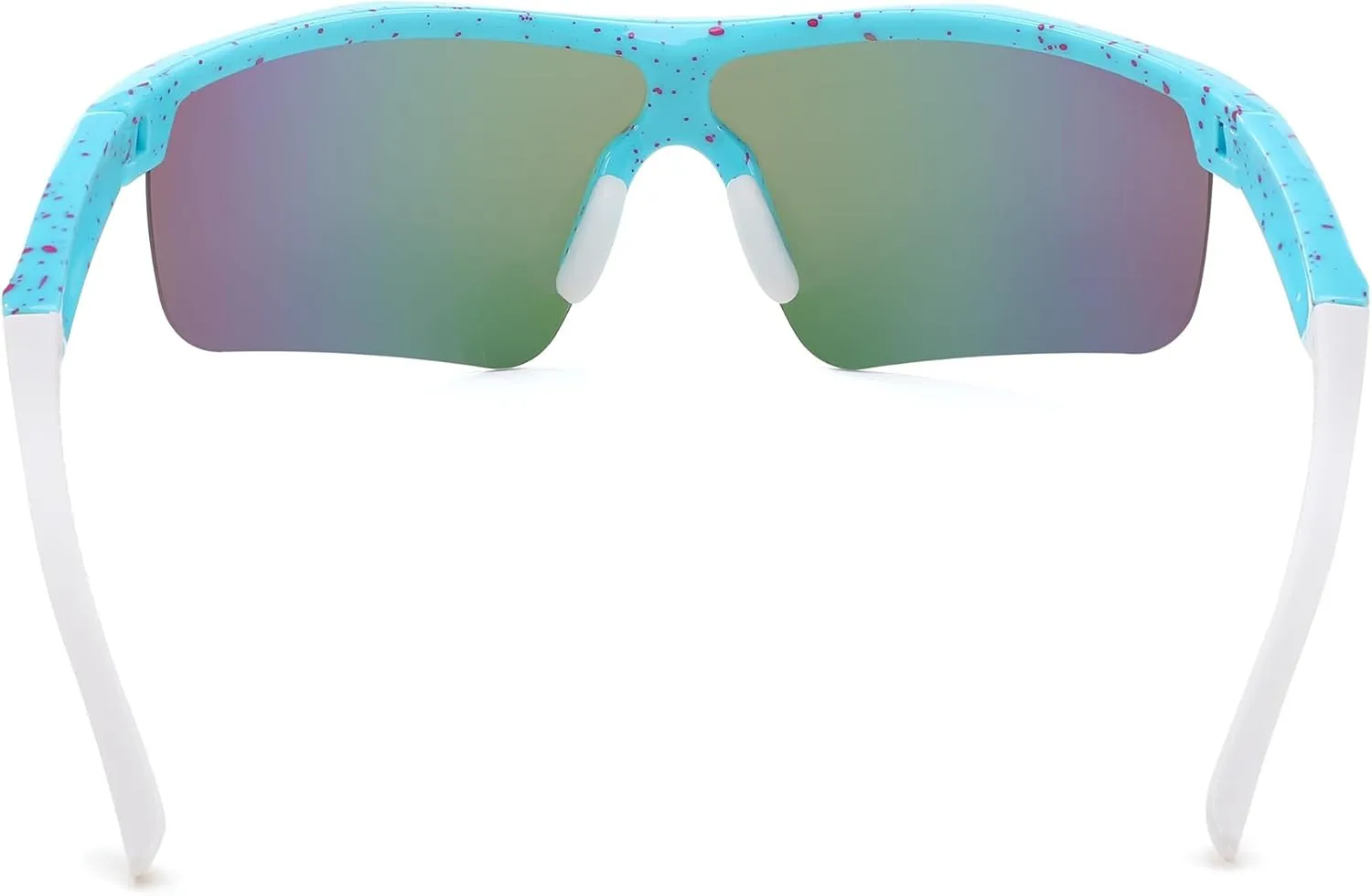 FEISEDY Kids Teens Baseball Polarized Sunglasses Sports TR90 Frame Boys Girls Cycling B2454