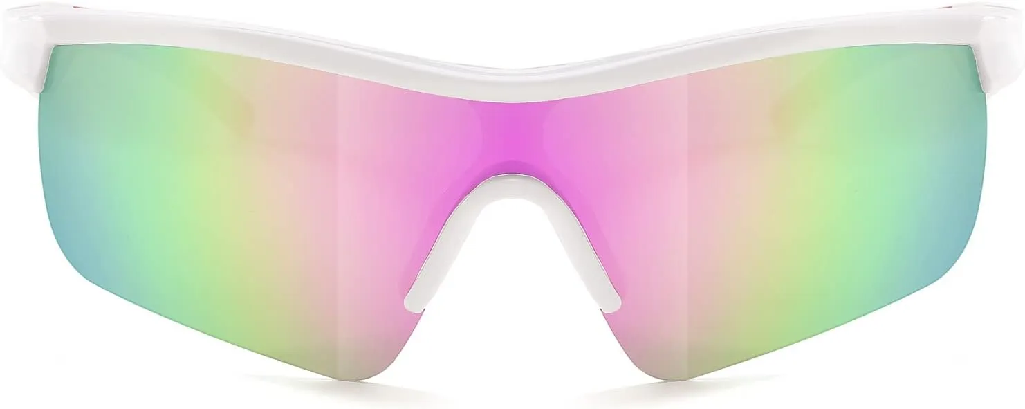 FEISEDY Kids Teens Baseball Polarized Sunglasses Sports TR90 Frame Boys Girls Cycling B2454