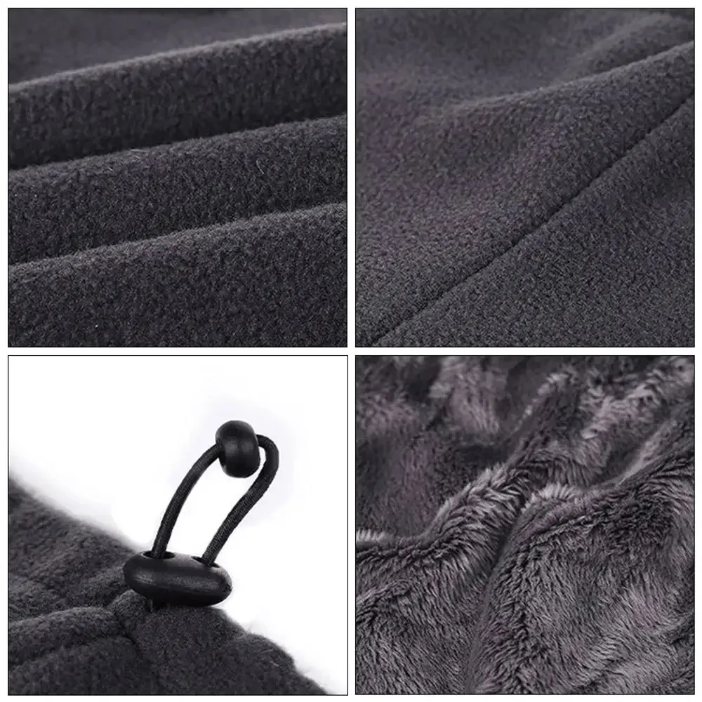Fleece Neck Warmer Gaiter - Unisex Thermal Scarf - SF1992