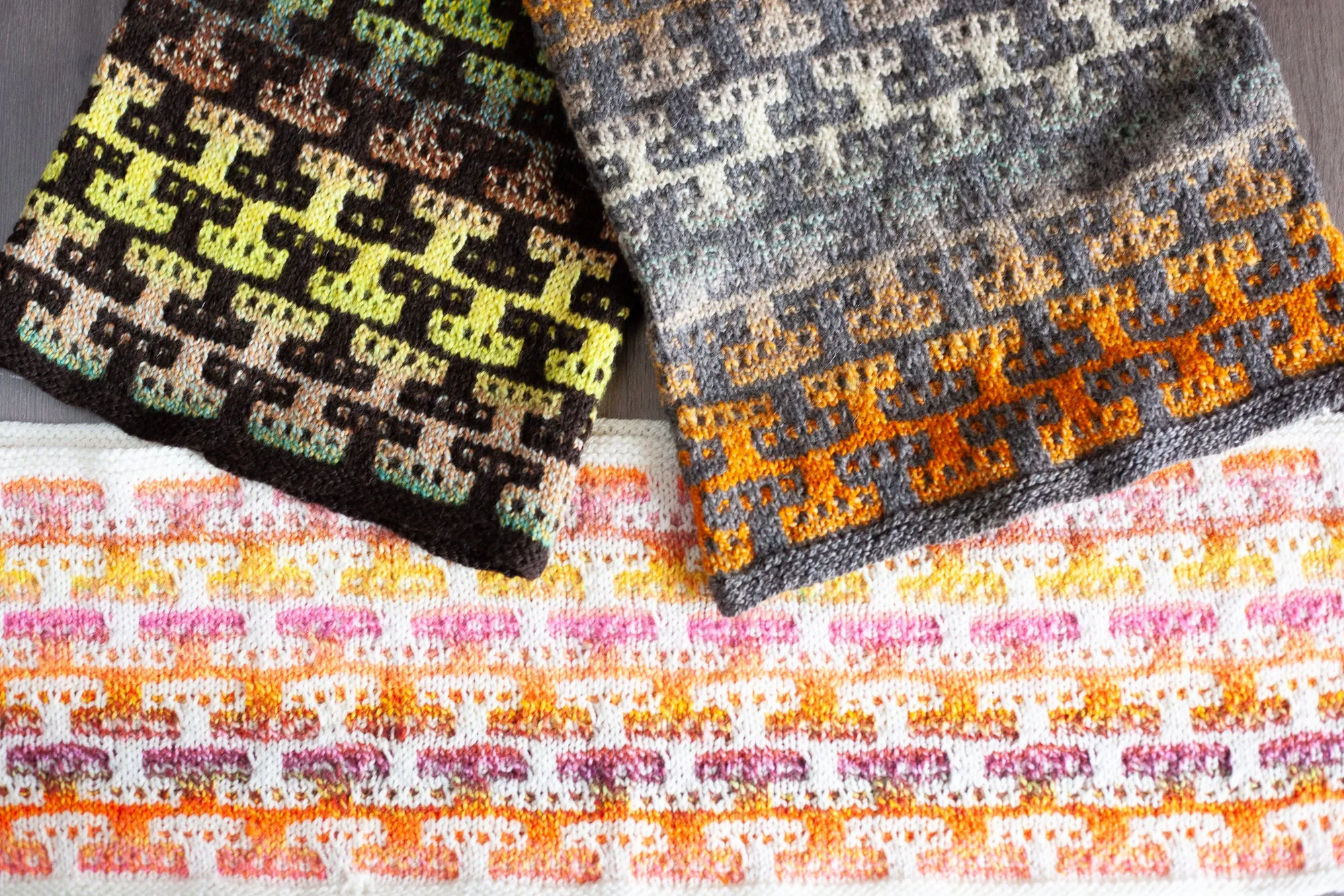 Funiculí, Funiculá <br/><small>knitting pattern</small>
