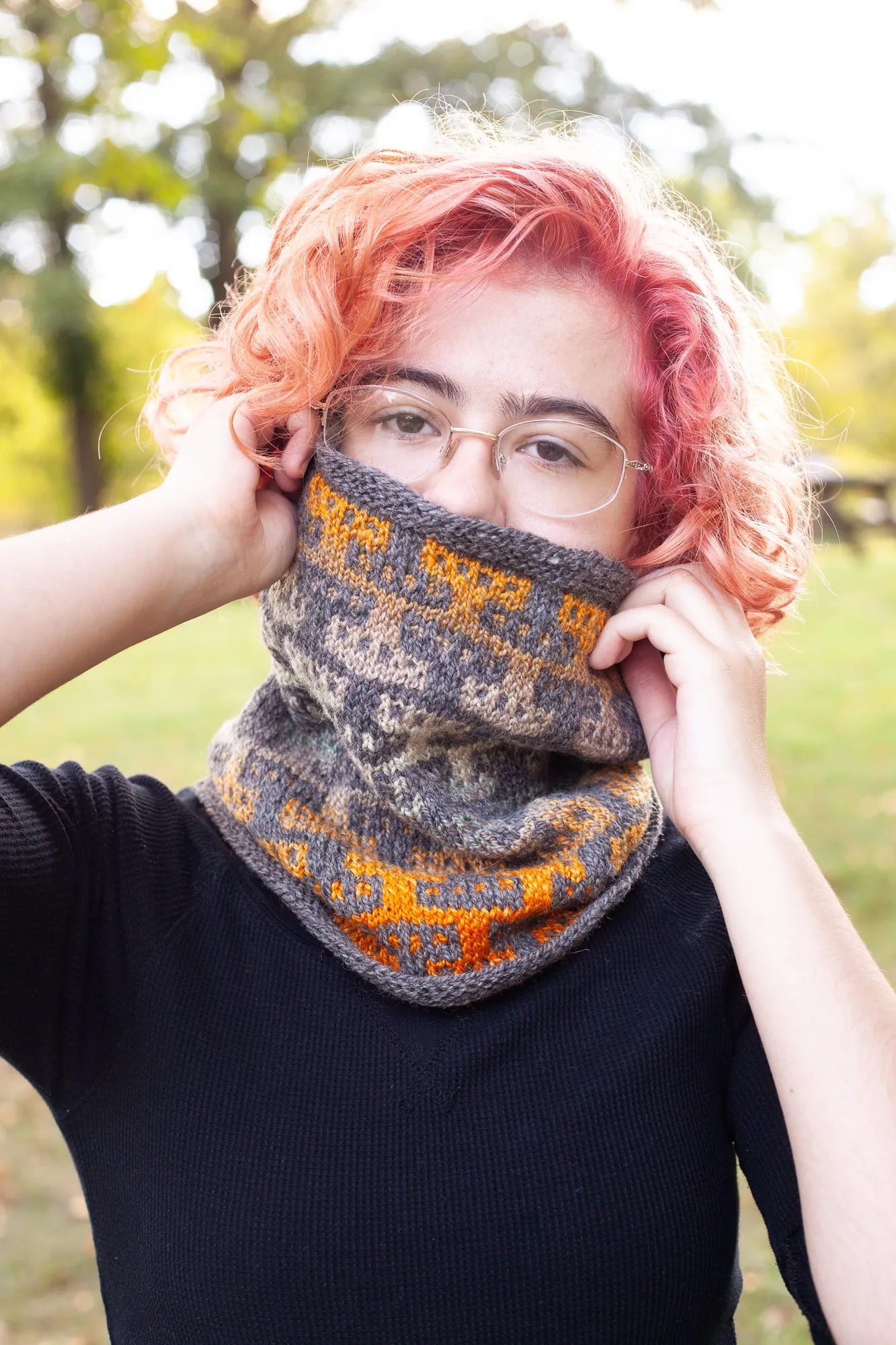 Funiculí, Funiculá <br/><small>knitting pattern</small>