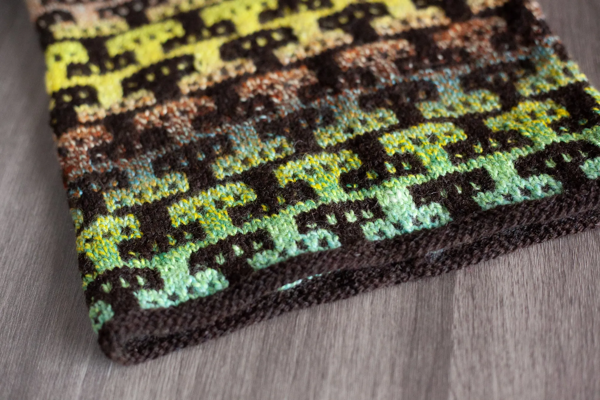 Funiculí, Funiculá <br/><small>knitting pattern</small>