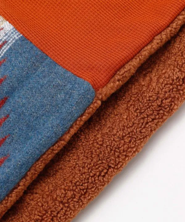 Geom Pattern Boa Snood