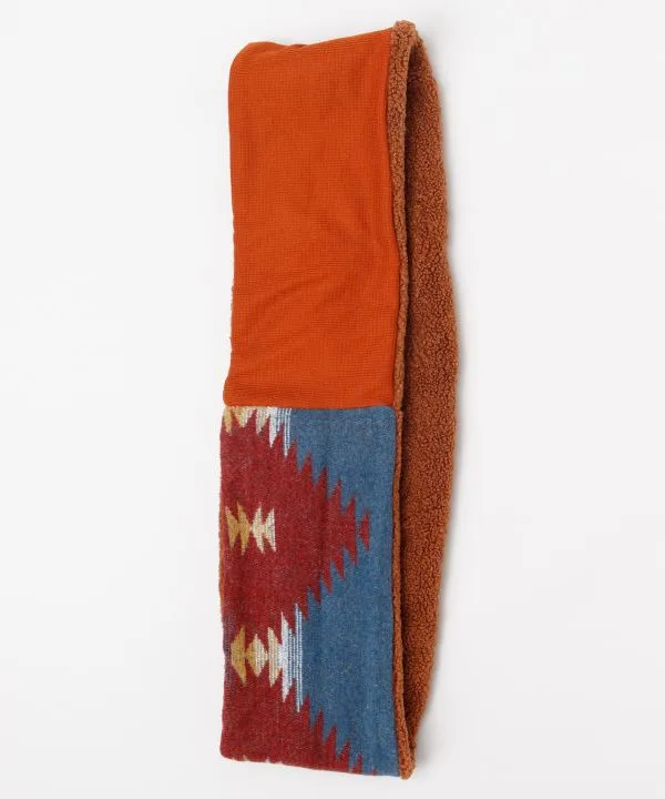Geom Pattern Boa Snood