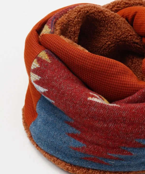 Geom Pattern Boa Snood