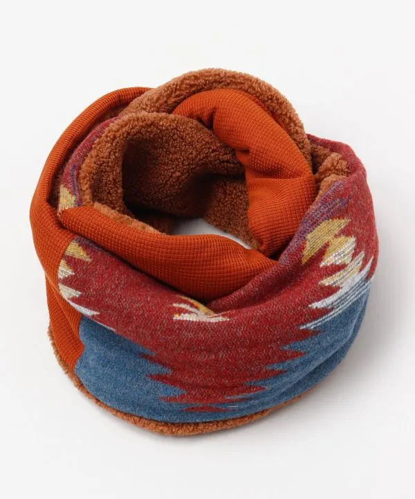 Geom Pattern Boa Snood