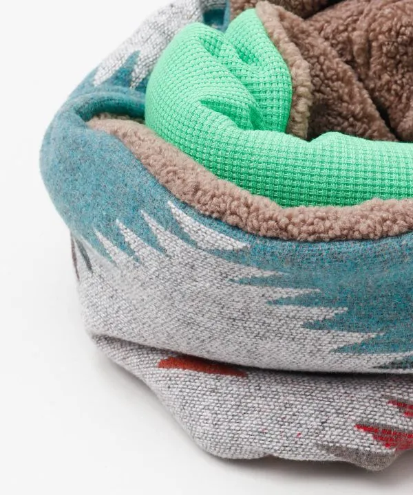 Geom Pattern Boa Snood