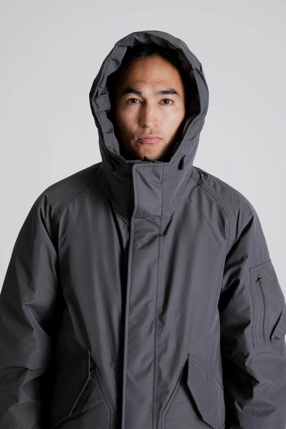 GORE-TEX Down Coat - Gray