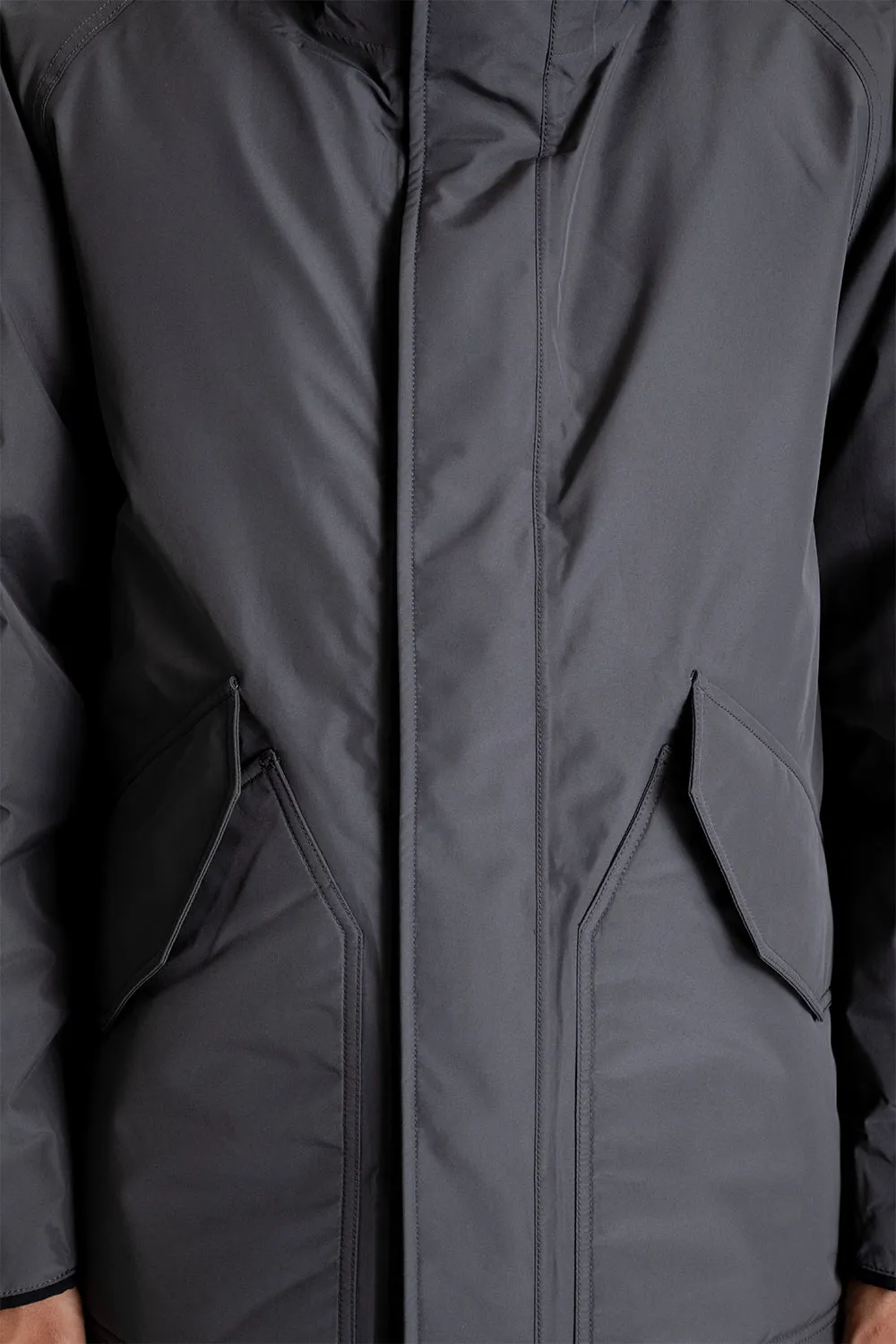 GORE-TEX Down Coat - Gray
