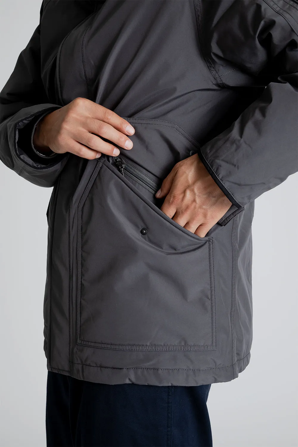 GORE-TEX Down Coat - Gray