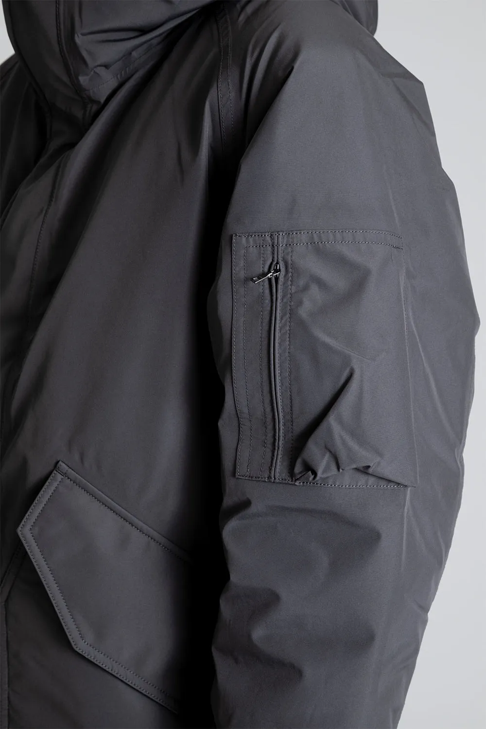 GORE-TEX Down Coat - Gray