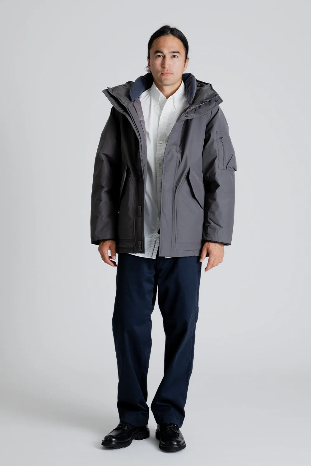 GORE-TEX Down Coat - Gray