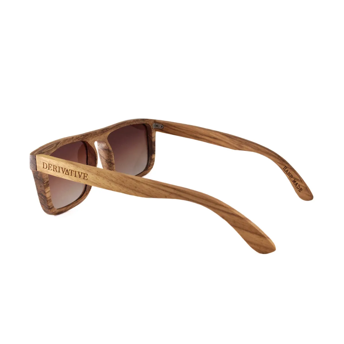 Greysun | Polarized Zebra Wood Sunglasses