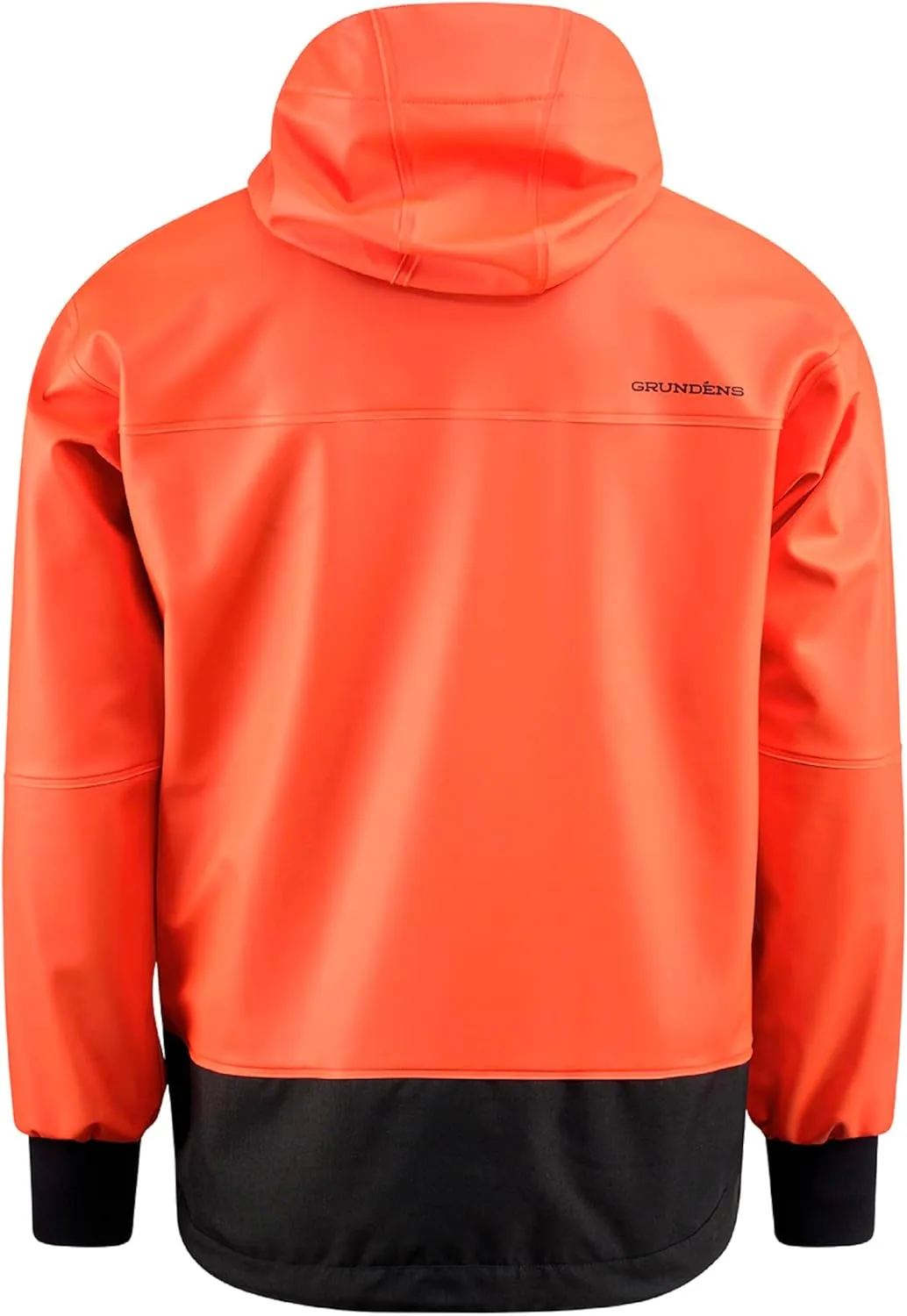 Grundens Neptune Armored Anorak Jacket - Outerwear for Fishing, Wind and Weather Resistant, Stain Resistant, Medium Duty