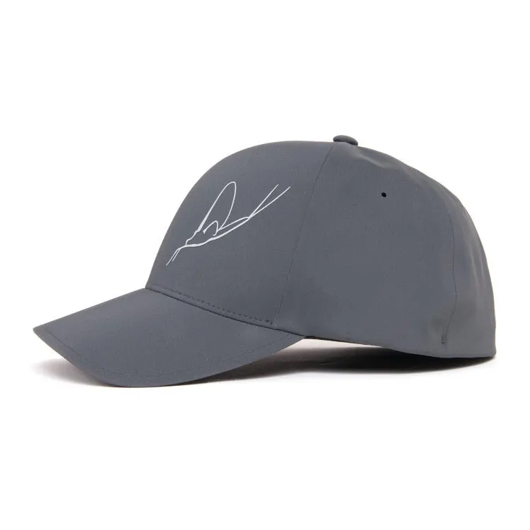 Guideline Iconic Mayfly Flexfit Cap - Dark Grey