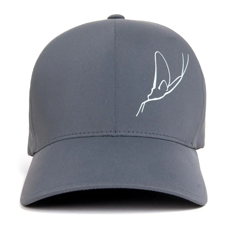 Guideline Iconic Mayfly Flexfit Cap - Dark Grey